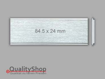 Briefkastenschild Marcmetal BL50